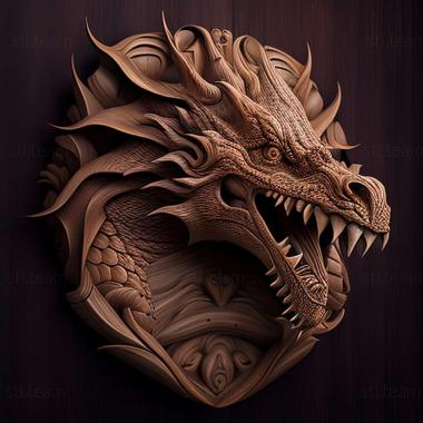 3D модель Pheidole drogon (STL)